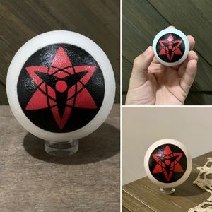 Naruto Sasuke Eternal Mangekyou Sharingan Wooden Eyeball